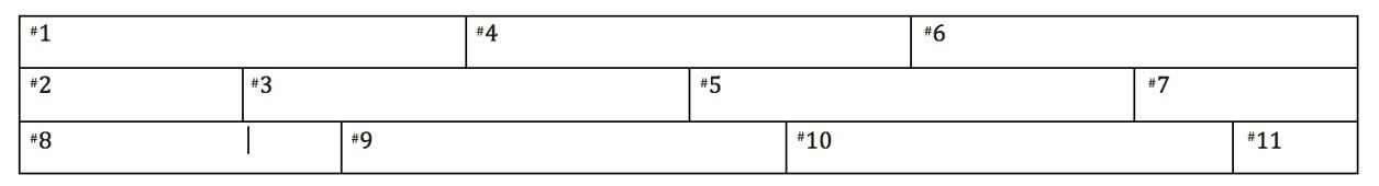 Installation Pattern for Click LVT