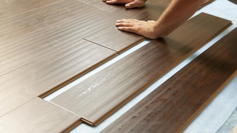 Laminate Flooring, Is Vinyl Plank Flooring Quieter Than Laminate