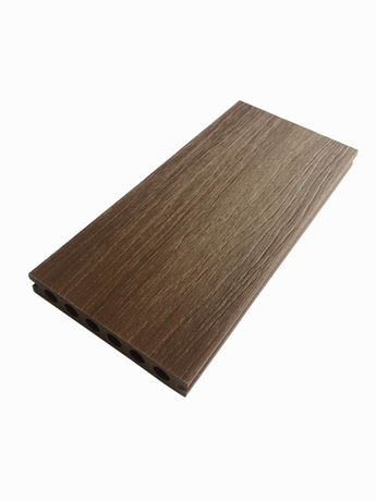 Naka -emboss na may espesyal na kahoy na butil ng WPC na composite deck