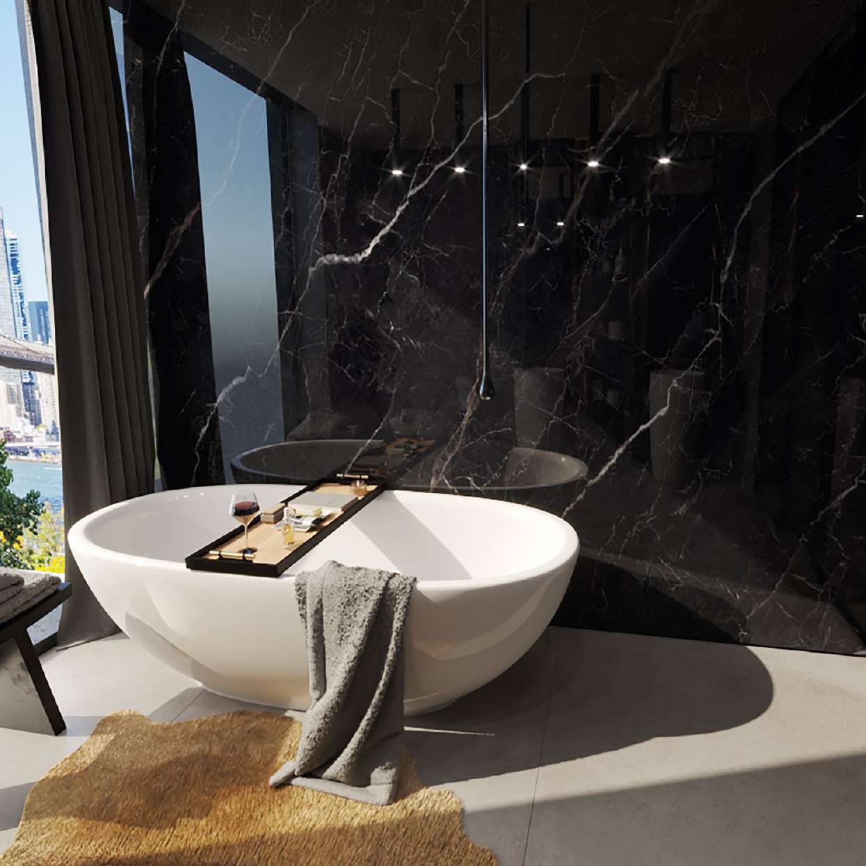 ውኃ የማያስተላልፍ የግድግዳ ፓነሎች ለዘመናዊ የውስጥ ክፍል፡ ለምን QuickStone መንገዱን ይመራል።